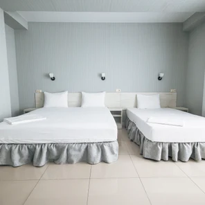 Двухместный номер с дополнительными спальными местами